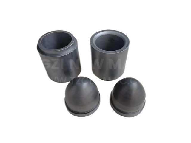 Silicon carbide ceramic valve sleeve