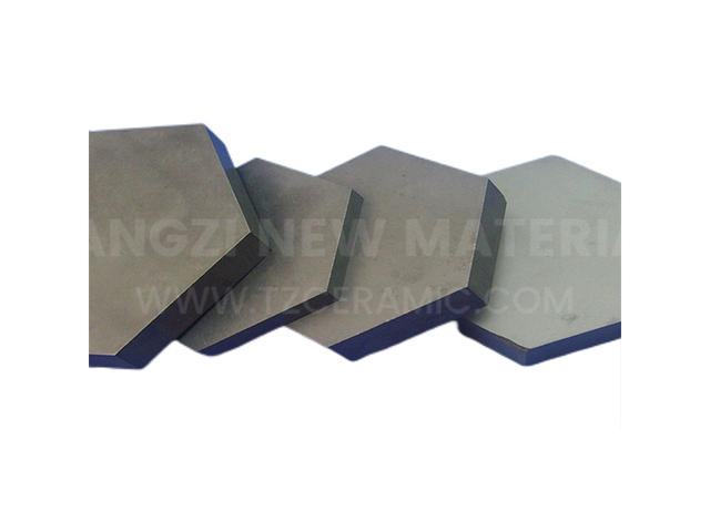 Silicon carbide ceramic bulletproof plate