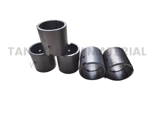 Silicon carbide ceramic plunger