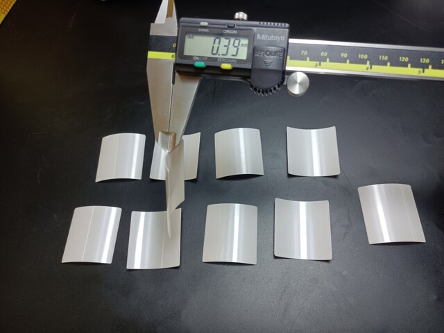 Zirconia ceramic arc board