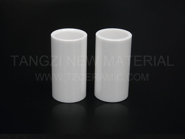 Zirconia ceramic round tube