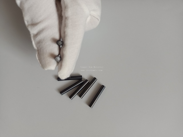 Silicon nitride /Si3N4 thin wall pipe