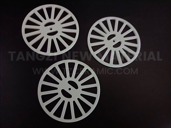 Zirconia toughened by alumina static spool（ATZ /ARZ ceramic static spool）
