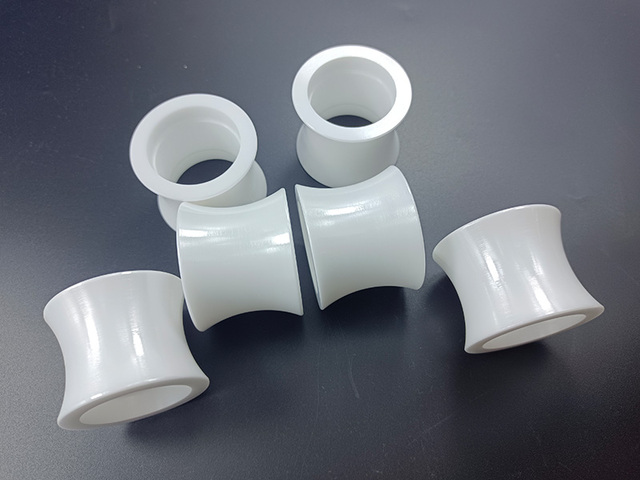 Zirconia ceramic pulley