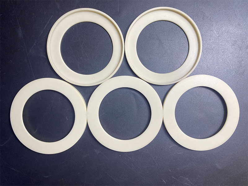 Aluminum nitride washer