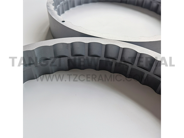 Silicon nitride（Si3N4）precision machined ring