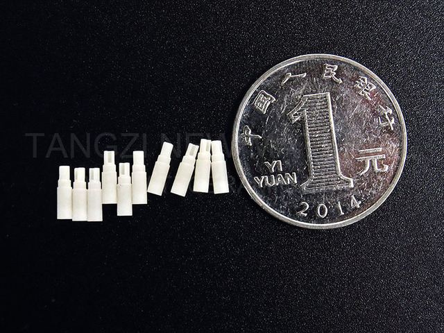 Aluminum nitride U-groove pin