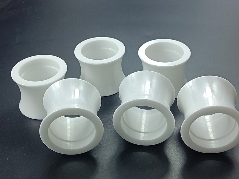 Zirconia ceramic pulley