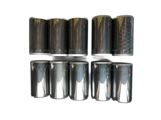 Silicon carbide ceramic tube