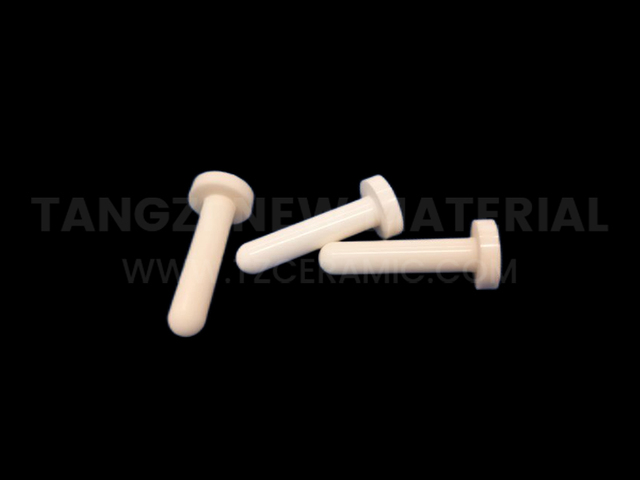 Small crucible of alumina