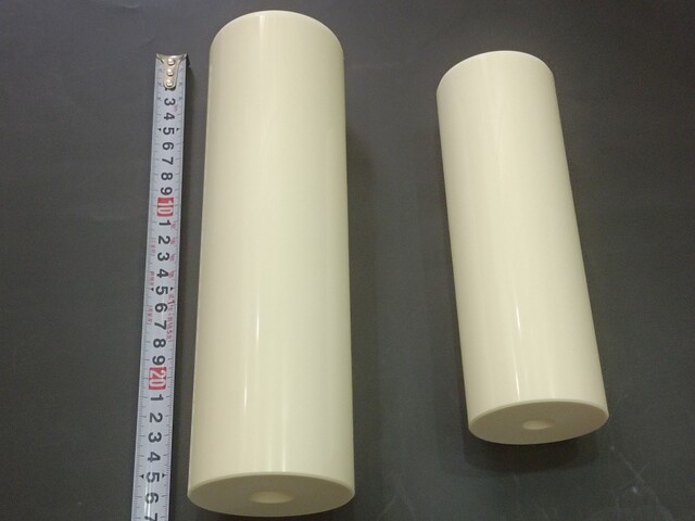 99.5% alumina polished tube