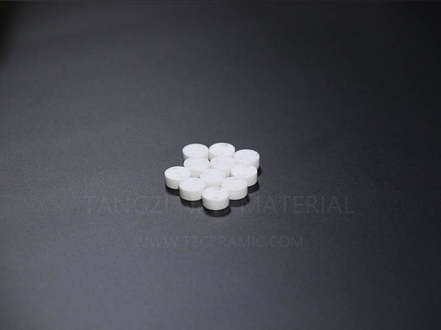 Zirconia finishing round hole ceramics