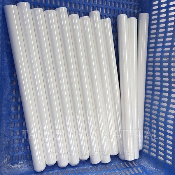 Zirconia precision machined bar