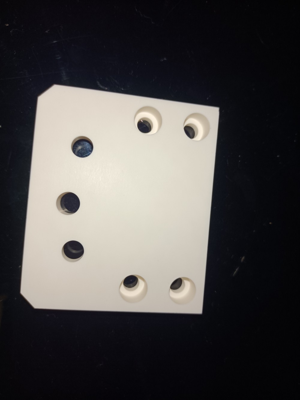 99% alumina drilling board