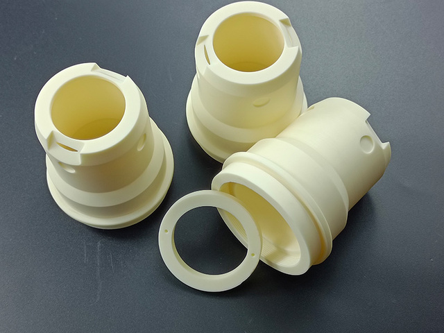 99.7% alumina plunger sleeve
