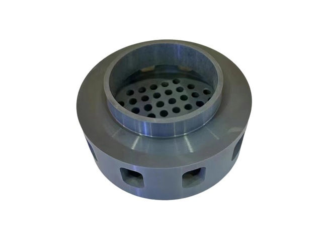 Silicon nitride crystal precision structure