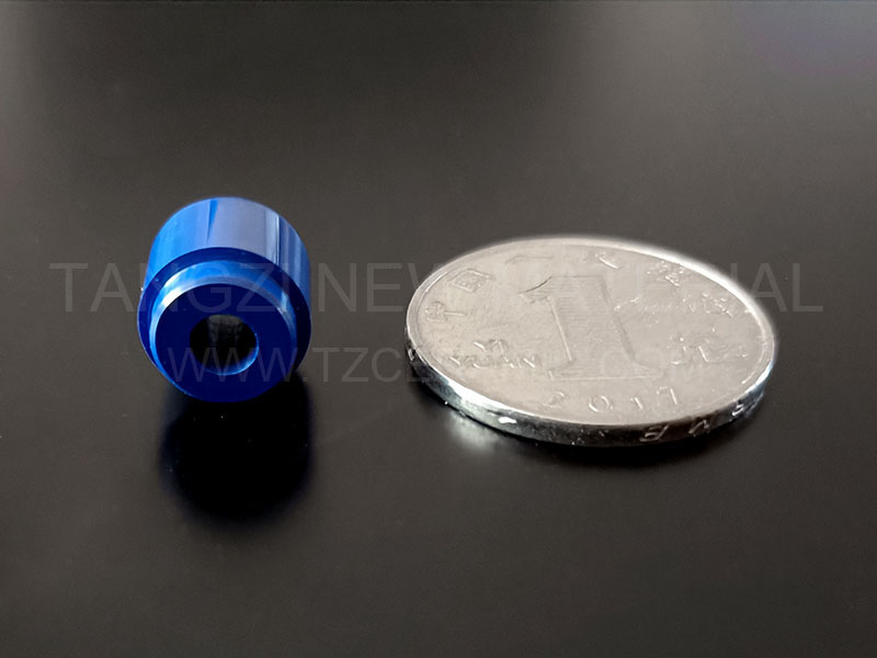 Blue zirconia sensor