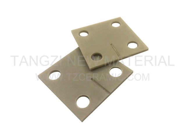 Aluminum nitride substrate for photovoltaic industry