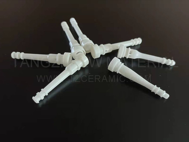 Zirconia ceramic e-cigarette rod/Zirconia ceramic injection molding e-cigarette rod/Zirconia ceramic connector