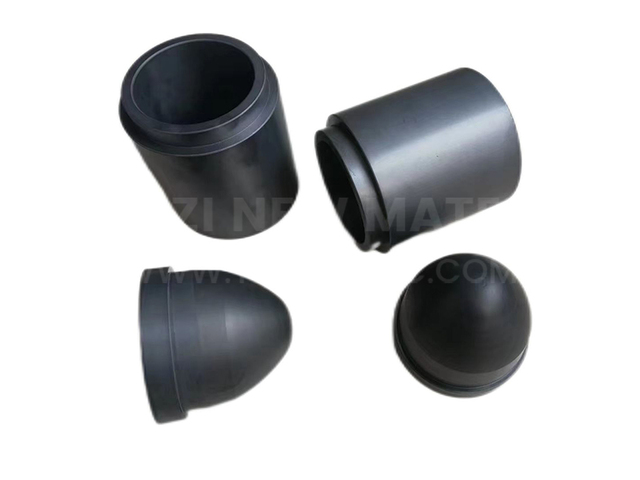 Silicon carbide ceramic valve sleeve