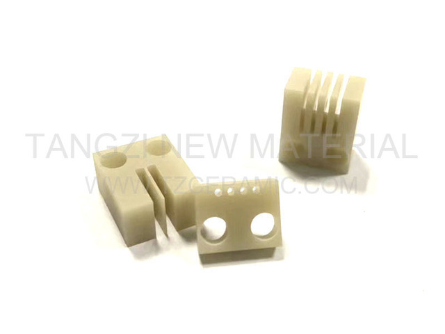 Aluminum nitride （AIN）special-shaped parts
