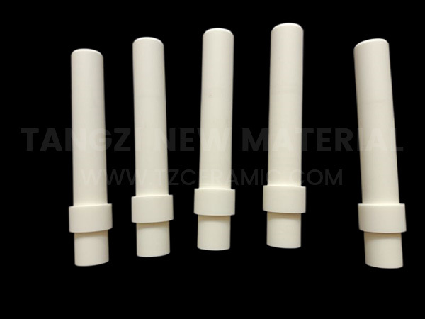 Zirconia toughened by alumina tube （ATZ /ARZ ceramic tube）