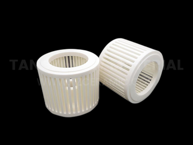 Alumina ceramic structural parts