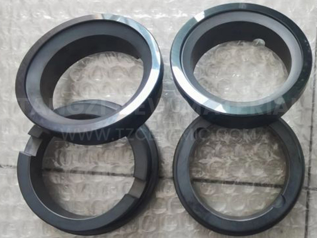 Silicon carbide ceramic seal ring