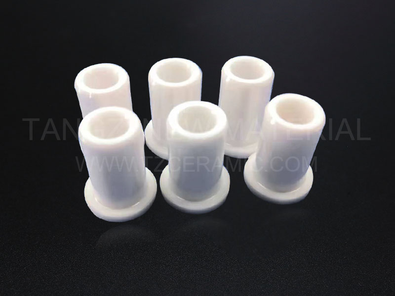 Zirconia ceramic flanges