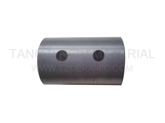 Silicon carbide flange/sealing ring