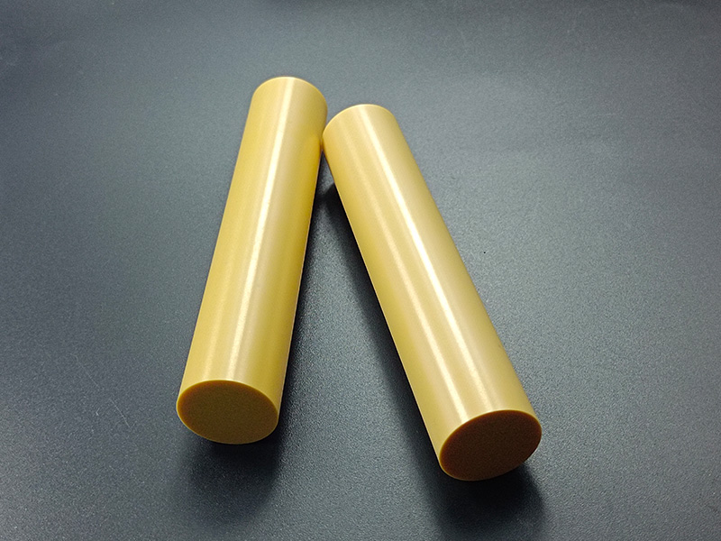 Magnesium stabilized zirconia rod