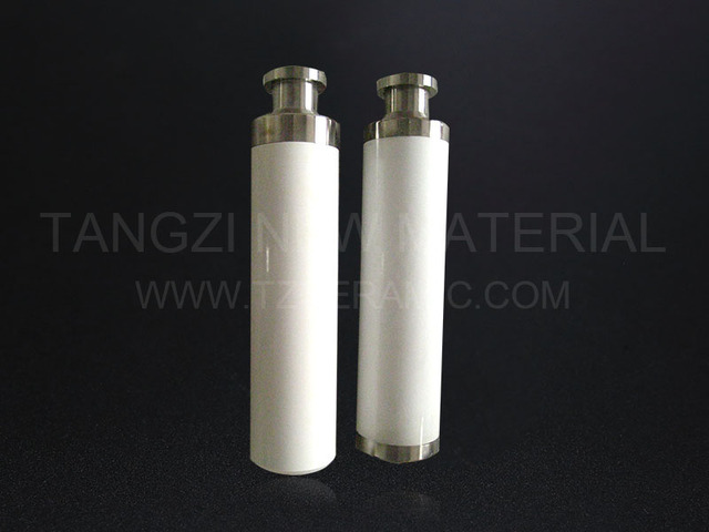 Zirconia/ZrO plunger