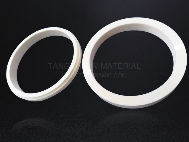 Zirconia sealing ring
