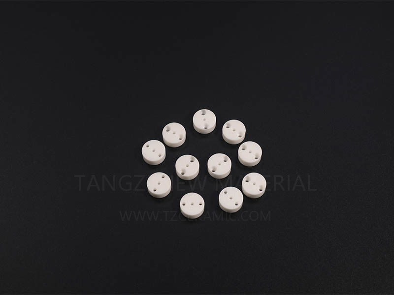 Zirconia finishing round hole ceramics