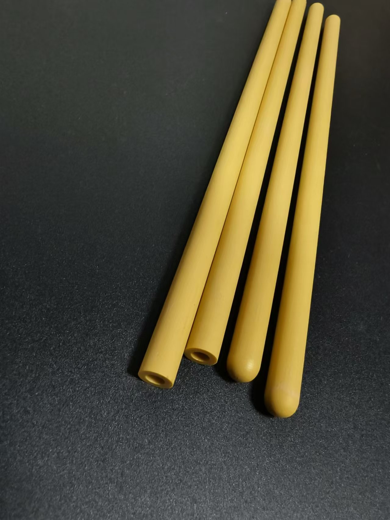 Magnesium stabilized zirconia tube