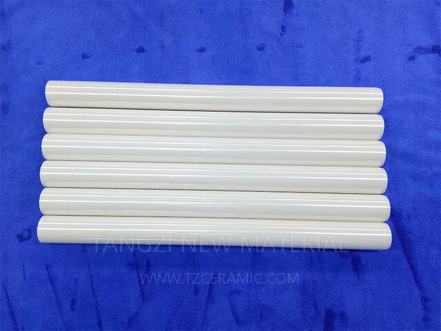Zirconia precision machined bar