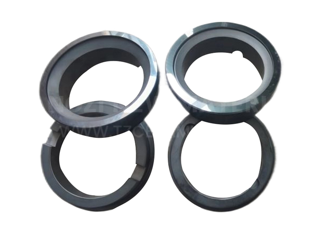 Silicon carbide ceramic seal ring