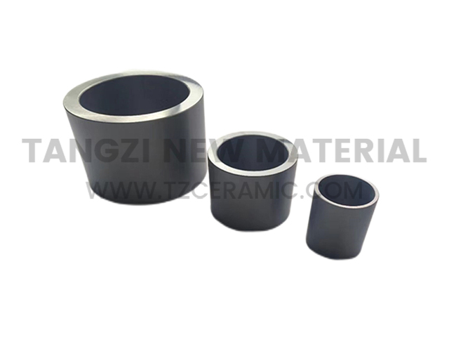 Silicon nitride shaft sleeve