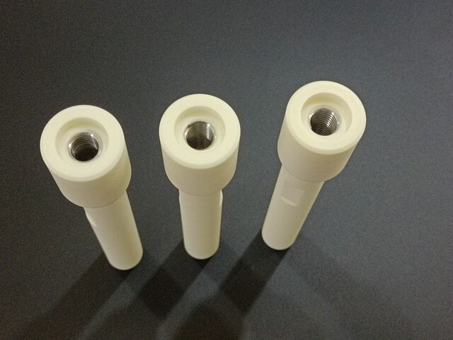 Ceramic supporter