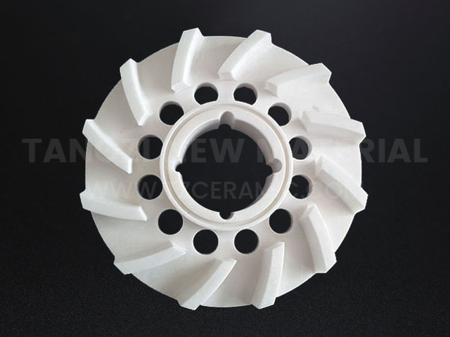 Zirconia ceramic precision flanges