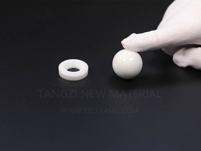 Zirconia ceramic ball valve sleeve
