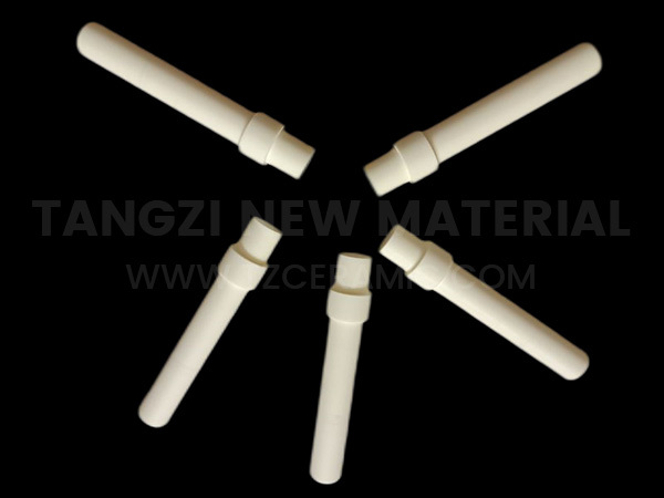 Zirconia toughened by alumina tube （ATZ /ARZ ceramic tube）
