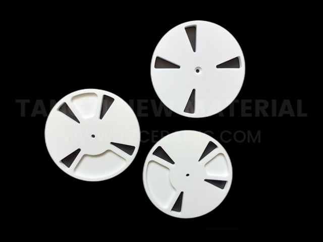 Alumina ceramic moving spool