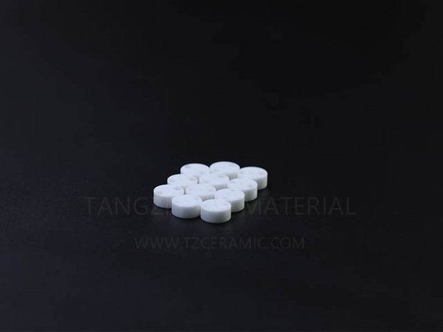 Zirconia finishing round hole ceramics