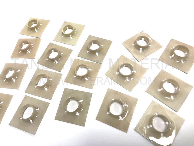 Aluminum nitride （AIN）valve plate