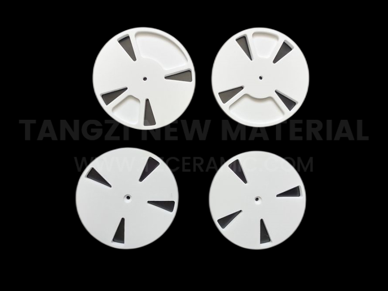 Alumina ceramic moving spool