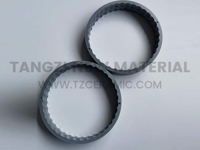 Silicon nitride（Si3N4）precision machined ring