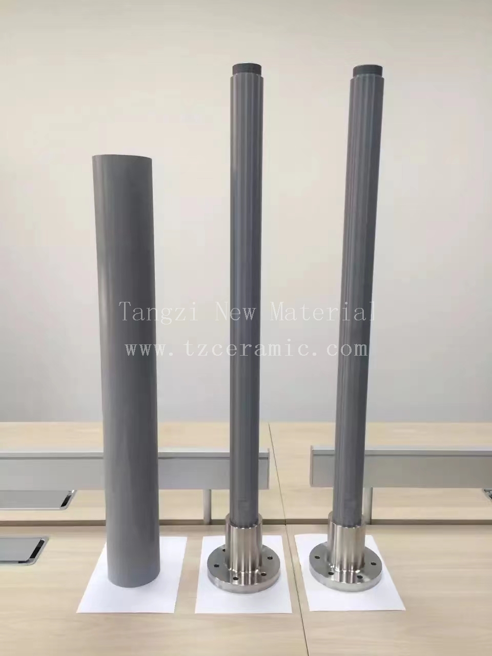 Silicon nitride / Si3N4 riser tube