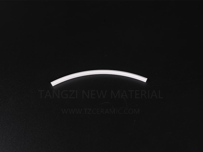 Zirconia bending precision machined parts