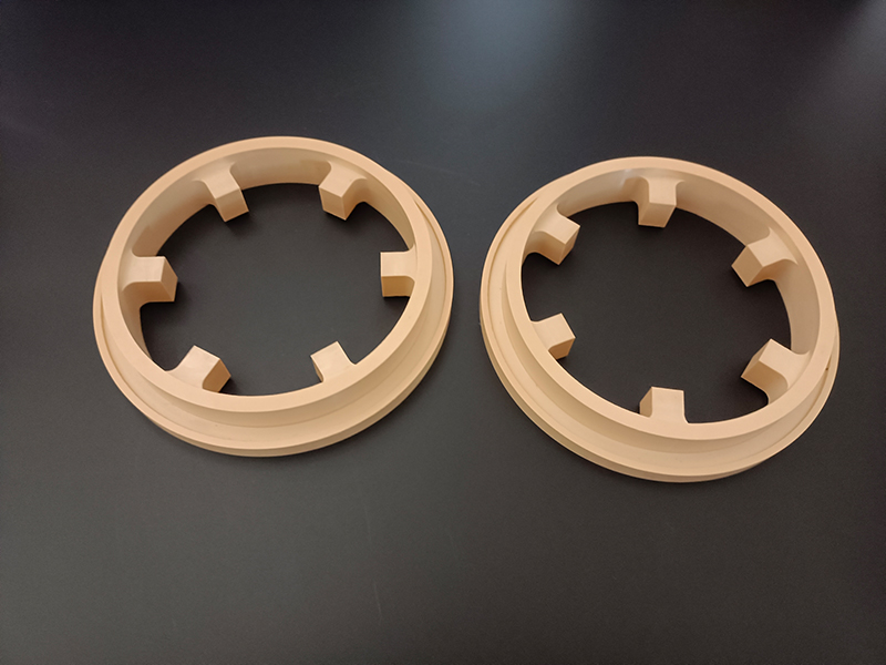 Magnesium stabilized zirconia gear